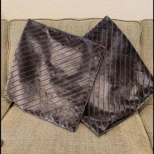 West Elm Diagonal Stripe Pillow Cases